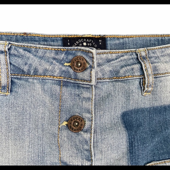 Lucky brand denim mi i skirt girls size 12 - Picture 3 of 5